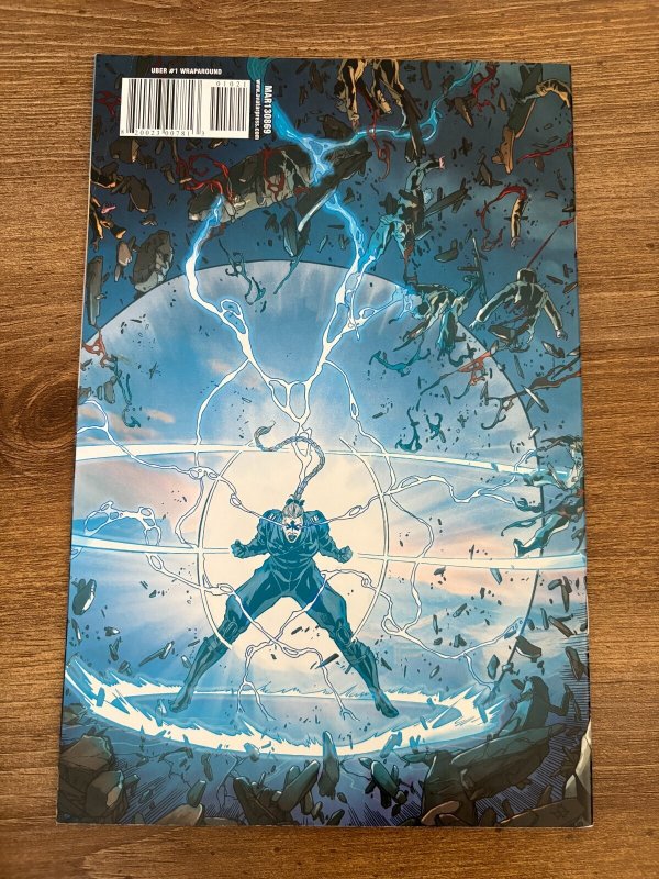 Uber # 1 NM 1st Print Variant Cover Avatar Press Comic Book 15 J293