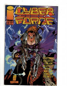 Cyber Force #4 (1994) EJ5