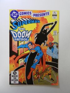 DC Comics Presents #52 Direct Edition (1982) VF- condition