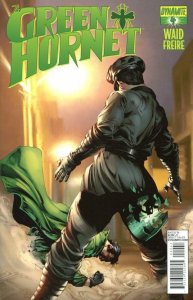 Mark Waid's The Green Hornet #4 Subscription Variant Comic Book 2013 - Dynamite