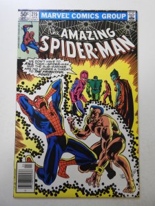 The Amazing Spider-Man #215 (1981) VF- Condition!