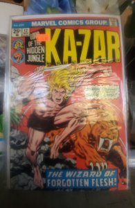 Ka-Zar #12 (1975)