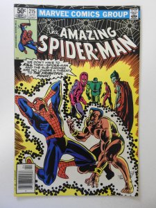 The Amazing Spider-Man #215 (1981) VG/FN Condition!
