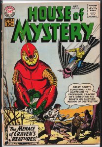 House of Mystery #112 (1961)