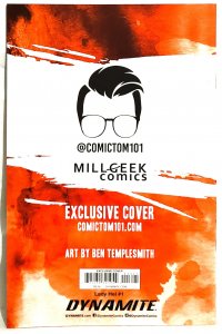 LADY HEL #1 ComicTom101 Ben Templesmith Sepia Virgin Variant Cover