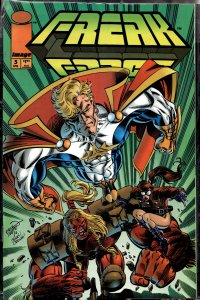 Freak Force #5 (1994) Freak Force