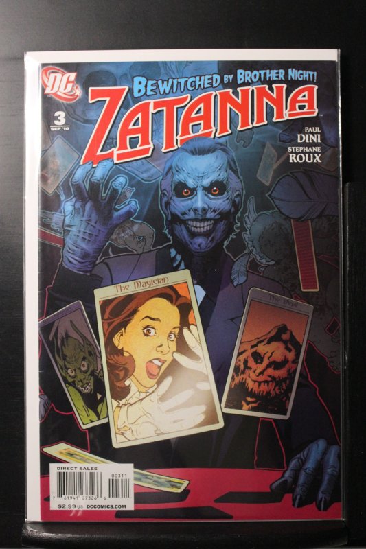 Zatanna #3 (2010)