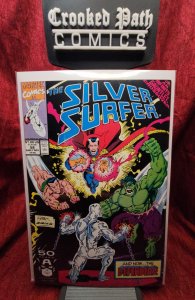 Silver Surfer #58 Newsstand Edition (1991)