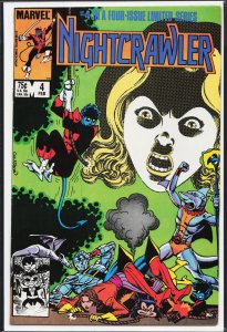 Nightcrawler #4 (1986) Nightcrawler