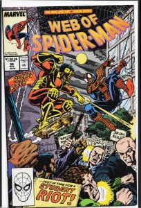 Web of Spider-Man #56 (1989) Spider-Man