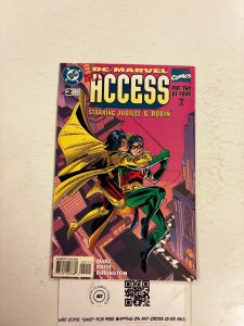 All Access #3 NM DC Marvel Comic Books Robin Jubilee 9 HH84