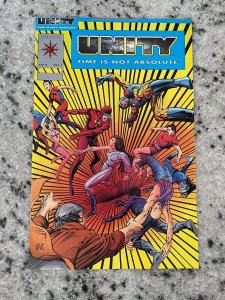 Unity #1 NM- Gold Variant Valiant Comic Book Solar Magnus Rai Barry Smith 6 J880
