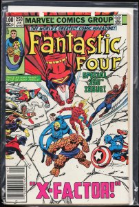 Fantastic Four #250 (1983) Fantastic Four
