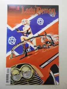 Lady Demon #4 Variant VF+ Condition!