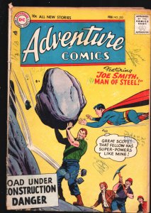 Adventure #233 1957-Superboy-Green Arrow-Aquaman
