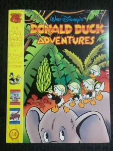 DONALD DUCK ADVENTURES Carl Barks Library #14 SC Gladstone SEALED w/ Card