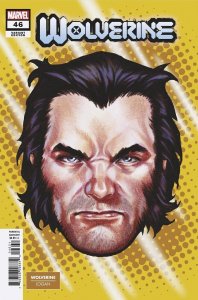Wolverine #46 Mark Brooks Headshot Var Marvel Comic Book 2024