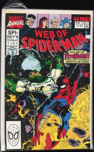 Web of Spider-Man Annual #6 (1990) Spider-Man