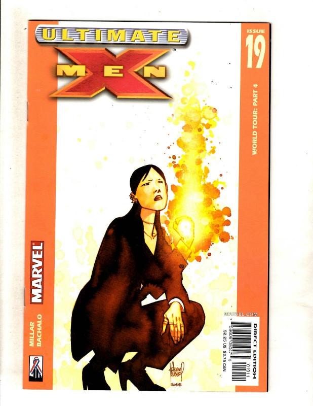 12 Ultimate X-Men Marvel Comic Books # 13 14 15 16 17 18 19 20 21 22 23 24 CJ7