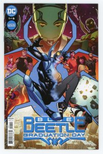 Blue Beetle: Graduation Day #1 Batman Superman NM