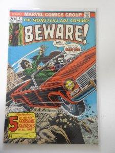 Beware! #2 (1973)