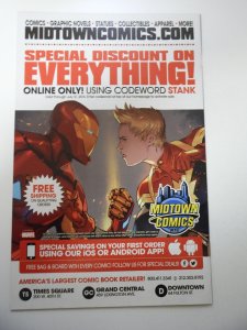 The Punisher #3 Variant Cover (2016) VF Condition