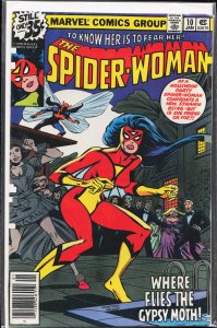Spider-Woman #10 (1979) Spider-Woman [Key Issue]