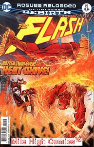 FLASH  (2016 Series) (#1-88, #750-UP) (DC REBIRTH) #15 Very Good Comics Book 