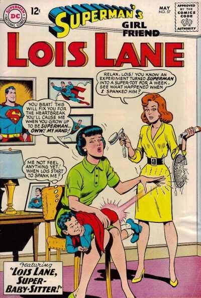 Superman's Girl Friend Lois Lane #57, Good+ (Stock photo)