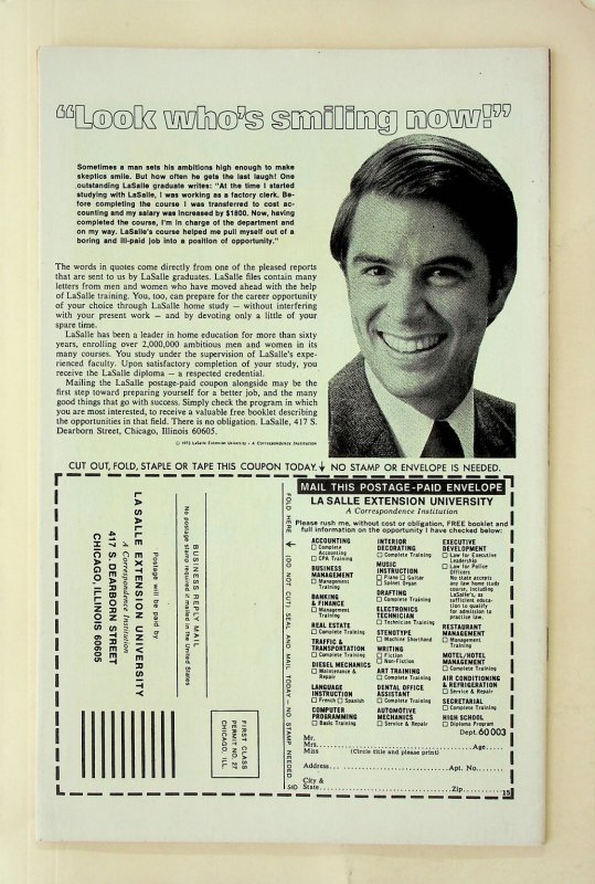 E-Man #6 Charlton Comics Joe Staton Bronze Age 1975