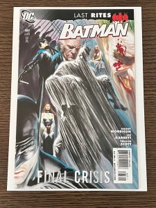 Batman #683 (2009). NM. Last Rites.