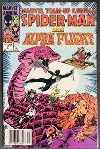 Marvel Team-Up Annual #7 (1984, Marvel) NM