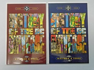History of the DC Universe Set:#1+2, 8.0/VF - 1986
