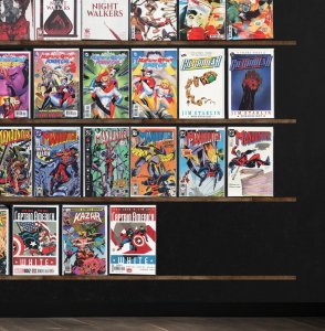 Huge Lot 140+ Comics with Manhunter, Little Monsters & More!