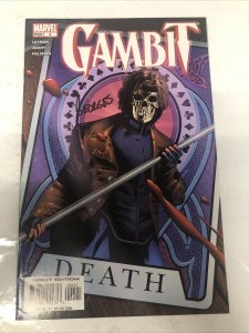 Gambit (2005) # 4 Variant • Signed Georges Jeanty • Marvel Comics • John Layman