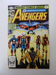 The Avengers #217 (1982) FN/VF condition