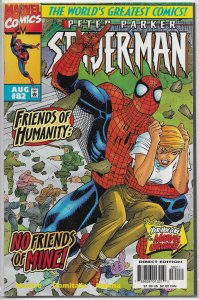 Spider-Man (vol. 1, 1990) #82 VG Mackie/Romita Jr.