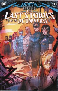 Dark Nights: Death Metal: Last Stories of the DC Universe  9.0 our highest grade
