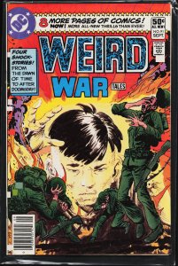 Weird War Tales #91 (1980) Weird War Tales