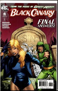 Black Canary #4 (2007) Black Canary