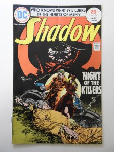 The Shadow #10 (1975) VG Condition