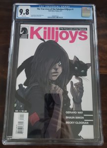 The True Lives of the Fabulous Killjoys 1 CGC 9.8 Highest graded by CGC