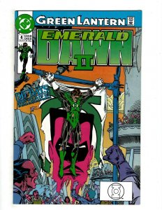 12 DC Comics Emerald Dawn II 1 2 3 4 5 6 Justice League Annual 1 2 3 4 5 6 HG3 