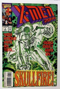 X-Men 2099 #7 (Apr 1994, Marvel) VF-