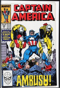 Captain America #346 (1988) Captain America