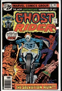 Ghost Rider #18 (1976) Ghost Rider