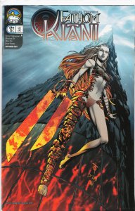 Michael Turner's Fathom: Kiani #3 (2007)