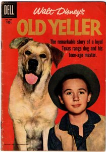 Four Color #869 (1958)  VG 4.0  Old Yeller