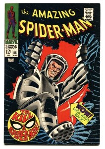 Amazing Spider-Man #58 1968- John Romita- Marvel Comics  VF/NM