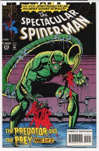 The Spectacular Spider-Man #215 (1994) Spider-Man